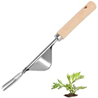 YGHH Extractor de Jardinería- Weeder de Mano de Jardín- Extractor de Malas Hierbas- Durable Acero Inoxidable Extractor…